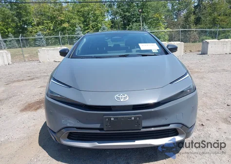 2024 Toyota Prius Limited from USA, damaged, VIN JTDACAAU2R3030597